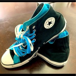 All stars converse two colors size 11